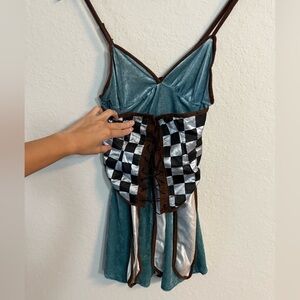 Living Fiction Studios Renaissance-Style Tavern Wench Costume Dress